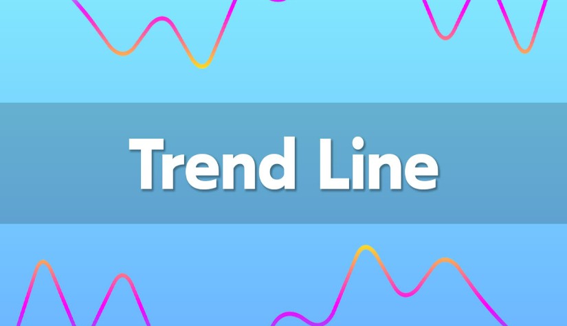 รู้จักกับ Trend line เส้นตรงมหัศจรรย์ มีวิธีการใช้เทรดอย่างไร?